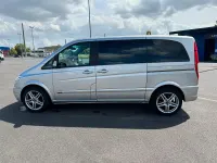 Gebraucht Mercedes Viano 150 PS (110 kW) 2006 Silber Van / Kleinbus