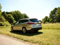 Gebraucht Ford Focus SYNC Edition 125 PS (91 kW) 2014 Silber Kombi