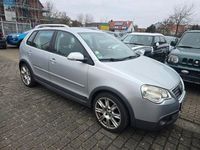 Gebraucht VW Polo Cross 80 PS (58 kW) 2007 Silber Kleinwagen