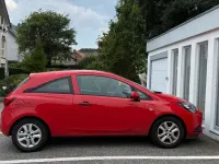 Gebraucht Opel Corsa 70 PS (51 kW) 2016 Rot Kleinwagen
