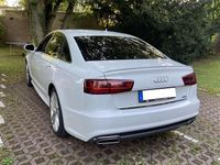 Gebraucht Audi A6 S-Line 300 PS (220 kW) 2018 Weiß Limousine