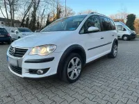 Gebraucht VW Touran Cross 140 PS (102 kW) 2009 Weiß Van / Kleinbus