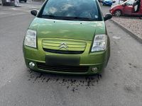 Gebraucht Citroën C2 60 PS (44 kW) 2005 Grün Kleinwagen