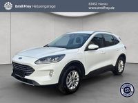 Gebraucht Ford Kuga Titanium 224 PS (164 kW) 2022 Weiß SUV