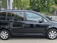 Gebraucht VW Touran 140 PS (102 kW) 2012 Schwarz Van / Kleinbus