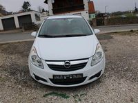 Gebraucht Opel Corsa Edition 80 PS (58 kW) 2009 Weiß Kleinwagen