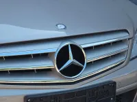 Gebraucht Mercedes C230 Avantgarde 204 PS (150 kW) 2008 Silber Limousine