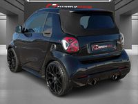 Gebraucht Smart ForTwo Cabrio Brabus 90 PS (66 kW) 2019 Schwarz Cabrio