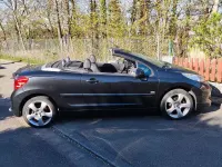 Gebraucht Peugeot 207 CC RC 120 PS (88 kW) 2008 Schwarz Cabrio