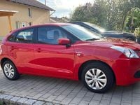 Used Suzuki Baleno Basic 90 HP (66 kW) 2016 Red Hatchback