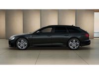Gebraucht Audi A6 S-Line 299 PS (219 kW) 2025 Mythosschwarz metallic Kombi