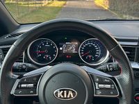 Gebraucht Kia Ceed GT GT 204 PS (150 kW) 2018 Weiß Limousine