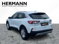 Gebraucht Ford Kuga Titanium X 224 PS (164 kW) 2023 Frost weiss (weiß) SUV