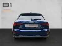 Gebraucht Audi A3 Advanced 150 PS (110 kW) 2022 Blau Limousine