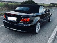 gebraucht BMW 118 Cabriolet d - Volleder