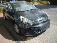 Gebraucht Kia Rio 84 PS (61 kW) 2016 Schwarz Kleinwagen