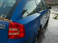Gebraucht Skoda Octavia 105 PS (77 kW) 2007 Blau Kombi