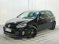 Gebraucht VW Golf VI GTD 170 PS (125 kW) 2010 Schwarz Kleinwagen