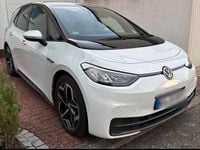 Gebraucht VW ID.3 Pro 106 kW (145 PS) 2021 Weiß Kleinwagen