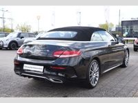 gebraucht Mercedes C400 Cabrio 4Matic AMG-Line LEDER Navi Airscarf Sound System Shzg Digitales Tacho DAB