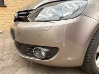 Gebraucht VW Golf Plus Cross 105 PS (77 kW) 2012 Braun Van / Kleinbus