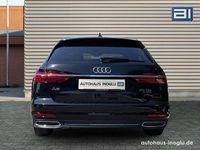 Gebraucht Audi A6 Design 204 PS (150 kW) 2023 Schwarz mythosschwarz metallic (metallic) Kombi