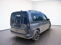 Neu VW Caddy Edition 122 PS (89 kW) 2025 Indiumgrau / deep black perleffekt Van / Kleinbus