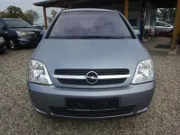 Gebraucht Opel Meriva Edition 101 PS (74 kW) 2005 Grau Van / Kleinbus