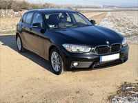Gebraucht BMW 118 136 PS (100 kW) 2017 Schwarz Kleinwagen