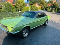 Gebraucht Ford Mustang 200 PS (147 kW) 1967 Grün Limousine