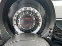 Gebraucht Fiat 500 Lounge 69 PS (50 kW) 2012 Schwarz Kleinwagen