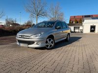 Gebraucht Peugeot 206 88 PS (64 kW) 2005 Silber Kombi