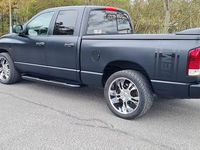 Second-hand Dodge Ram 349 CP (256 kW) 2003 Negru Pickup
