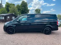 Gebraucht Mercedes Vito 163 PS (119 kW) 2018 Schwarz Van