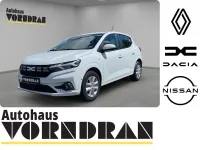 Gebraucht Dacia Sandero Expression 91 PS (66 kW) 2023 Arktisweiß Limousine