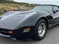 Gebraucht Corvette C3 230 PS (169 kW) 1980 Schwarz