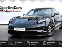 Gebraucht Porsche Taycan 4S Chrono 419 kW (571 PS) 2021 Schwarz Limousine
