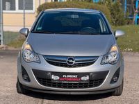 Gebraucht Opel Corsa Satellite 87 PS (63 kW) 2012 Silber Kleinwagen