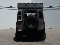Gebraucht Land Rover Defender SE 122 PS (89 kW) 2007 Grau Kombi