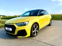 Gebraucht Audi A1 S-Line 116 PS (85 kW) 2020 Pythongelb metallic SUV