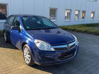 Używany Opel Astra 90 KM (66 kW) 2007 Niebieski Sedan/Limuzyna