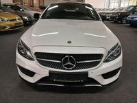 Gebraucht Mercedes C400 AMG line 333 PS (244 kW) 2018 Diamantweiss Coupé