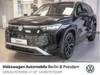 Neu VW Tayron Elegance 204 PS (150 kW) 2025 Schwarz (grenadillschwarz metallic) SUV