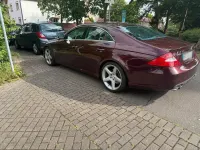 Gebraucht Mercedes CLS63 AMG AMG 514 PS (378 kW) 2007 Rot Coupé