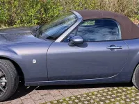 Gebraucht Mazda MX5 160 PS (117 kW) 2009 Grau Cabrio