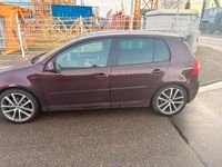 Gebraucht VW Golf V 150 PS (110 kW) 2005 Rot Kleinwagen