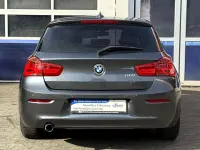 Gebraucht BMW 118 Advantage 136 PS (100 kW) 2017 Grau Kleinwagen