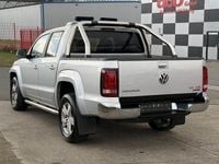 Gebraucht VW Amarok Highline 224 PS (164 kW) 2018 Silber Pickup