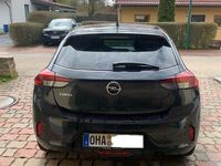 Gebraucht Opel Corsa Elegance 75 PS (55 kW) 2021 Schwarz Kleinwagen