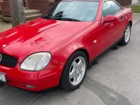 Gebraucht Mercedes SLK230 193 PS (141 kW) 2000 Rot Cabrio